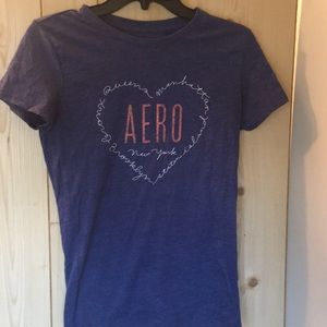 Aero graphic tee